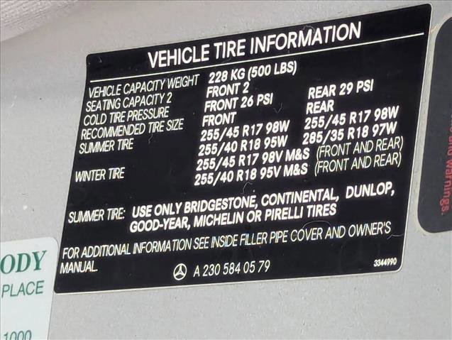 Used 2005 Mercedes-Benz SL 500 image 22