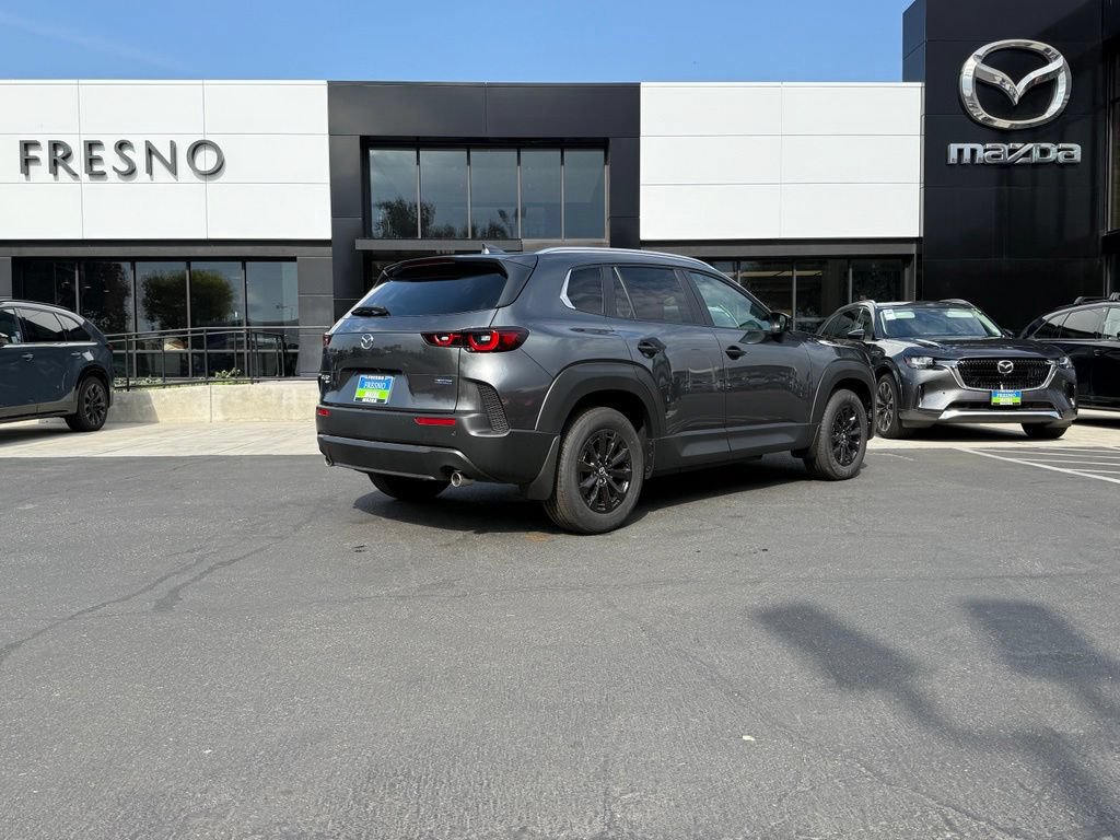 New 2026 MAZDA CX-50 2.5 Hybrid w/ Cargo Package AWD/4WD image 8