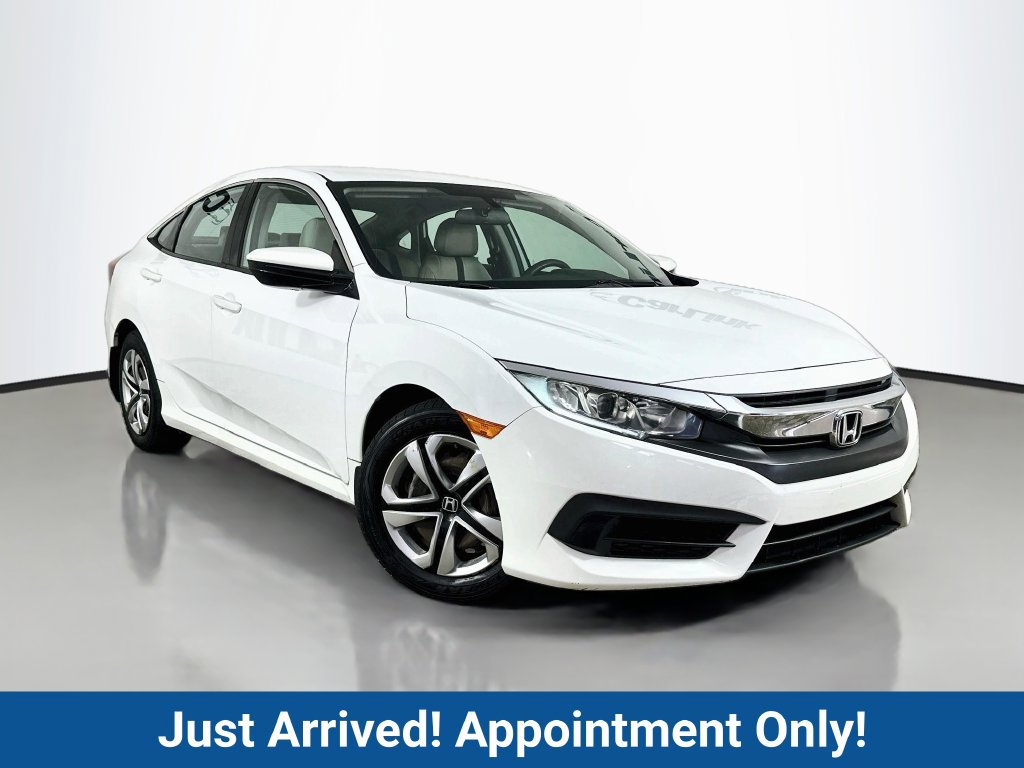 Used 2016 Honda Civic LX