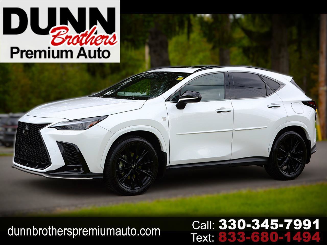 Used 2024 Lexus NX 350 F Sport