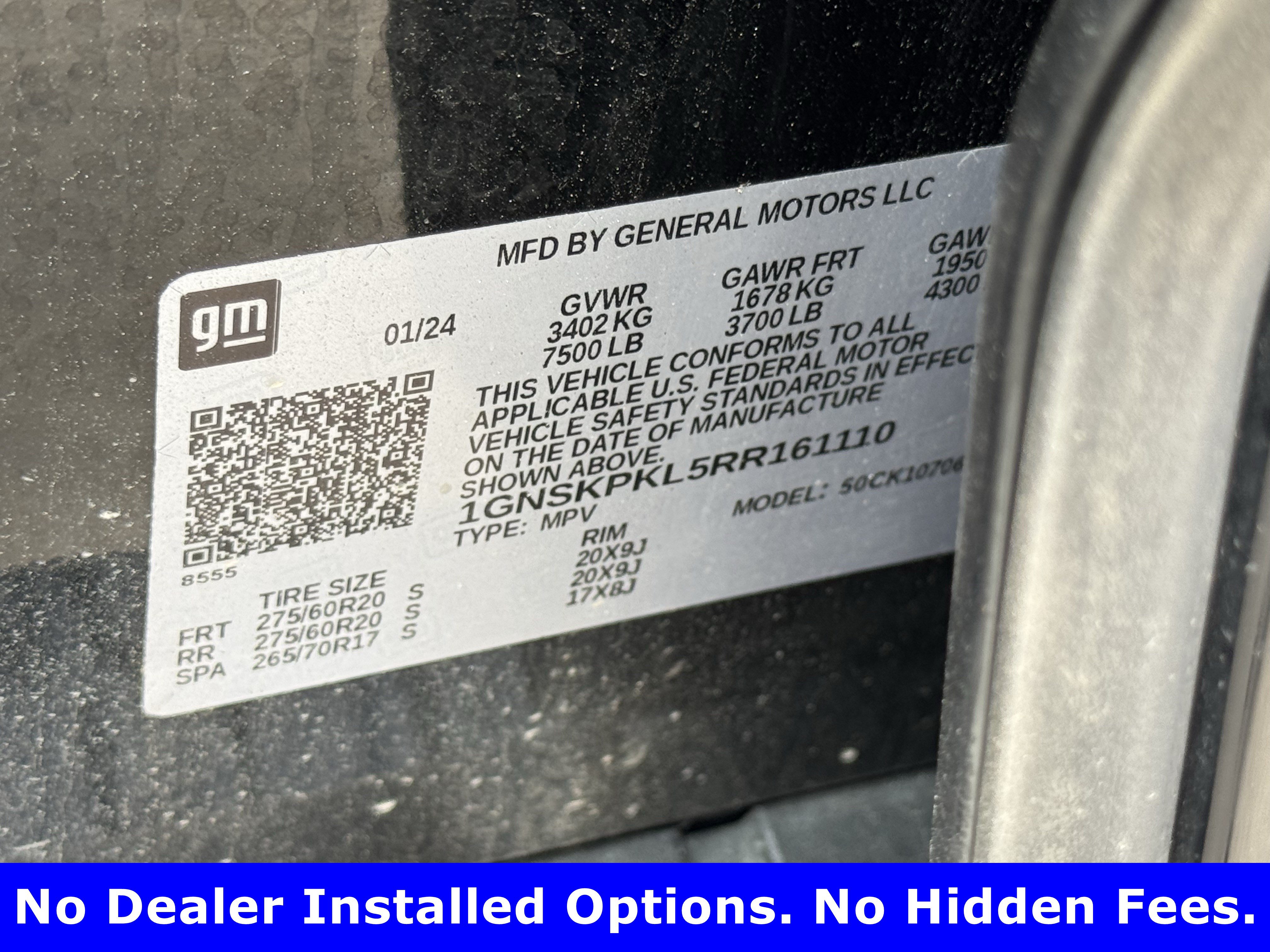 Used 2024 Chevrolet Tahoe Z71 w/ Z71 Off-Road Package AWD/4WD image 28