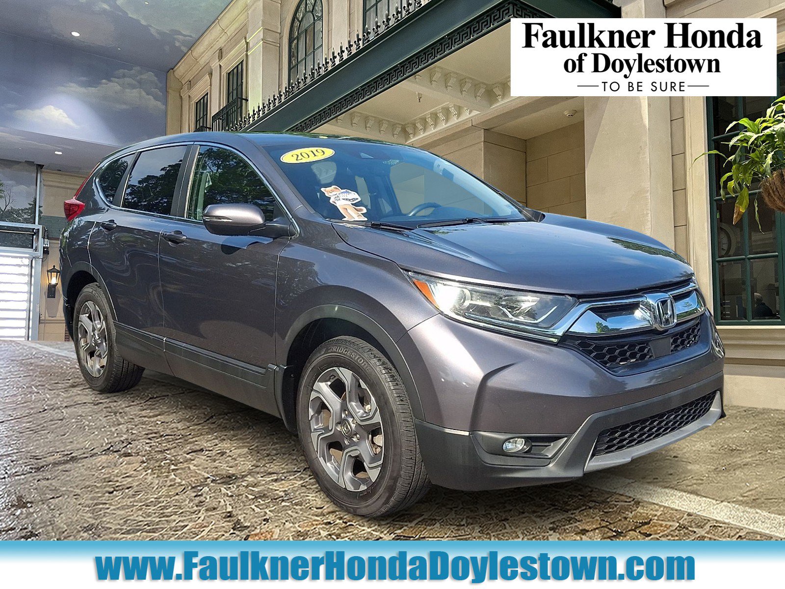 Certified 2019 Honda CR-V EX-L