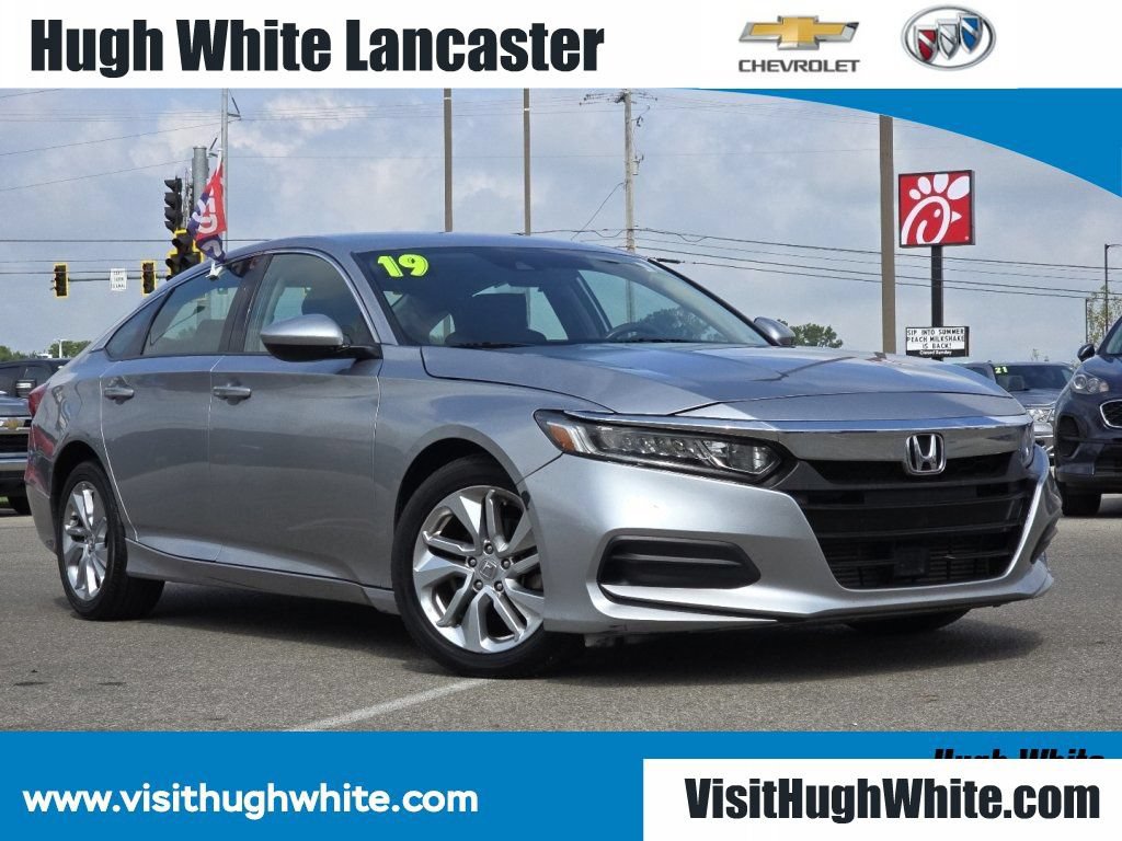 Used 2019 Honda Accord LX