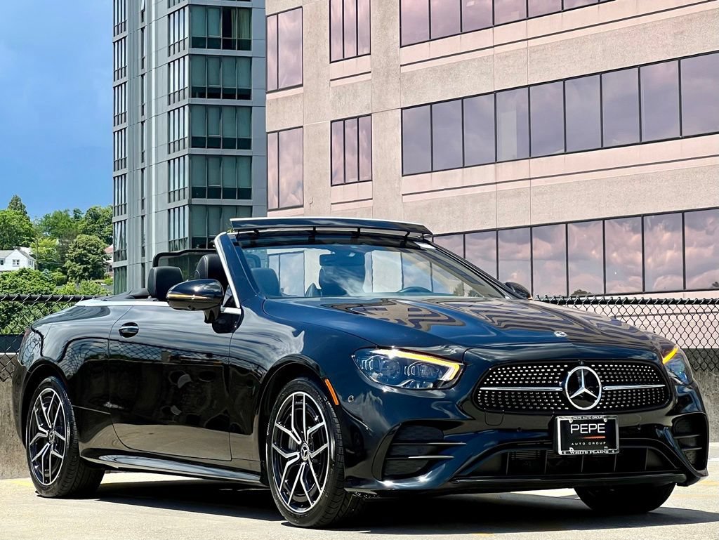 Certified 2023 Mercedes-Benz E 450 4MATIC Cabriolet