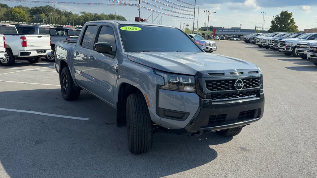 Used 2026 Nissan Frontier SV AWD/4WD image 9