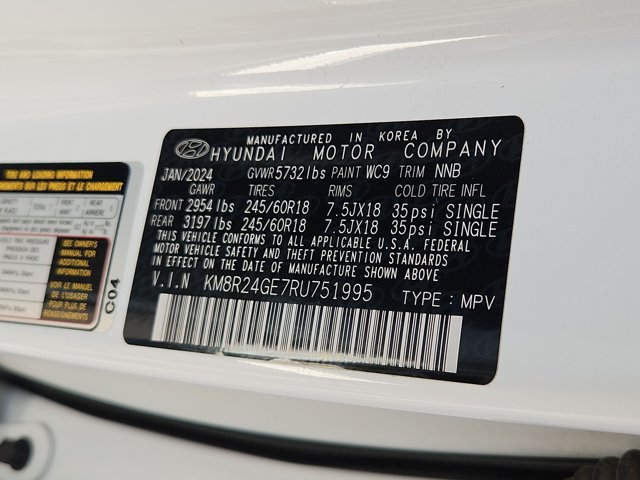 Used 2024 Hyundai Palisade SEL FWD image 26