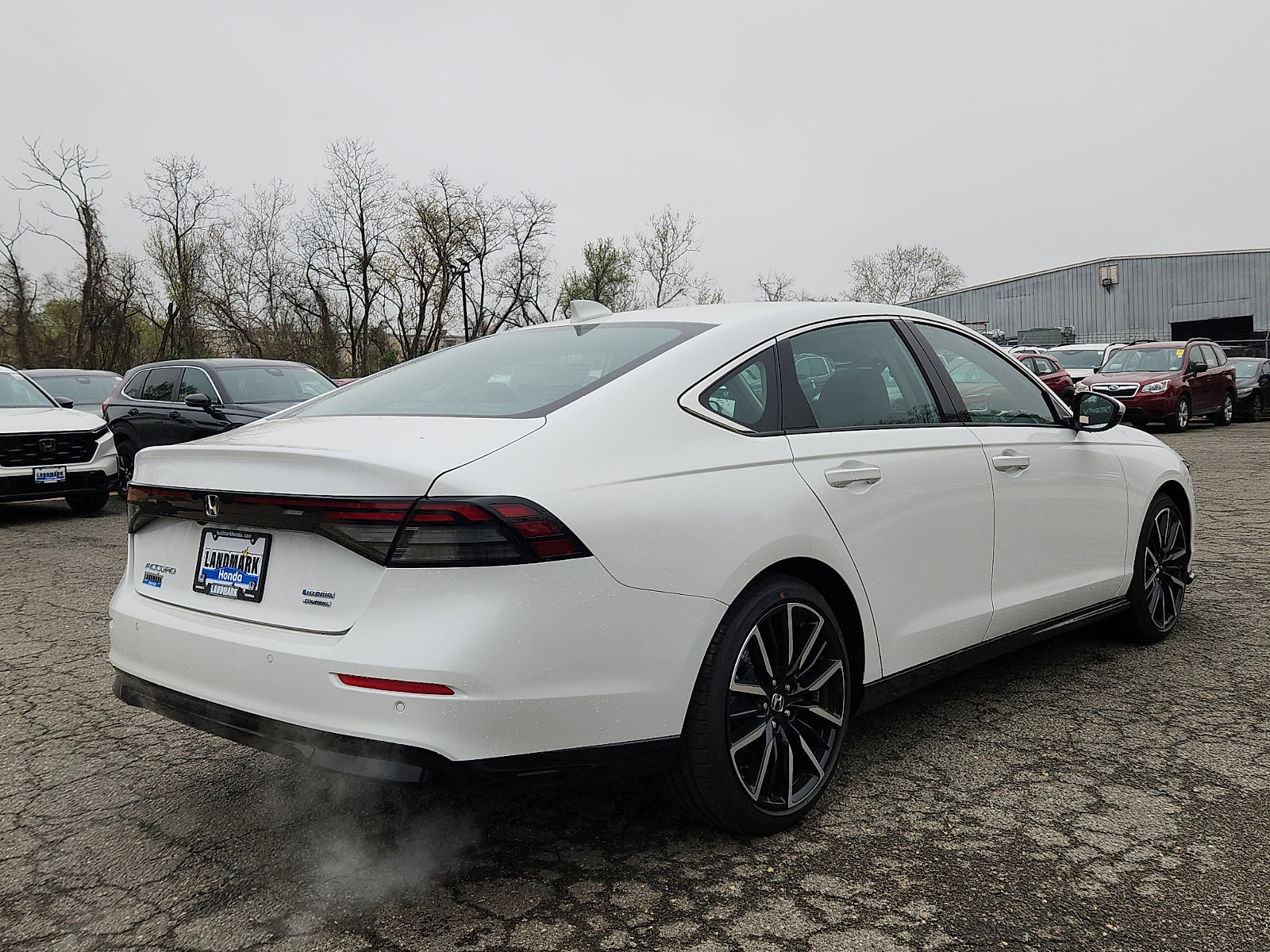 New 2026 Honda Accord Touring image 3