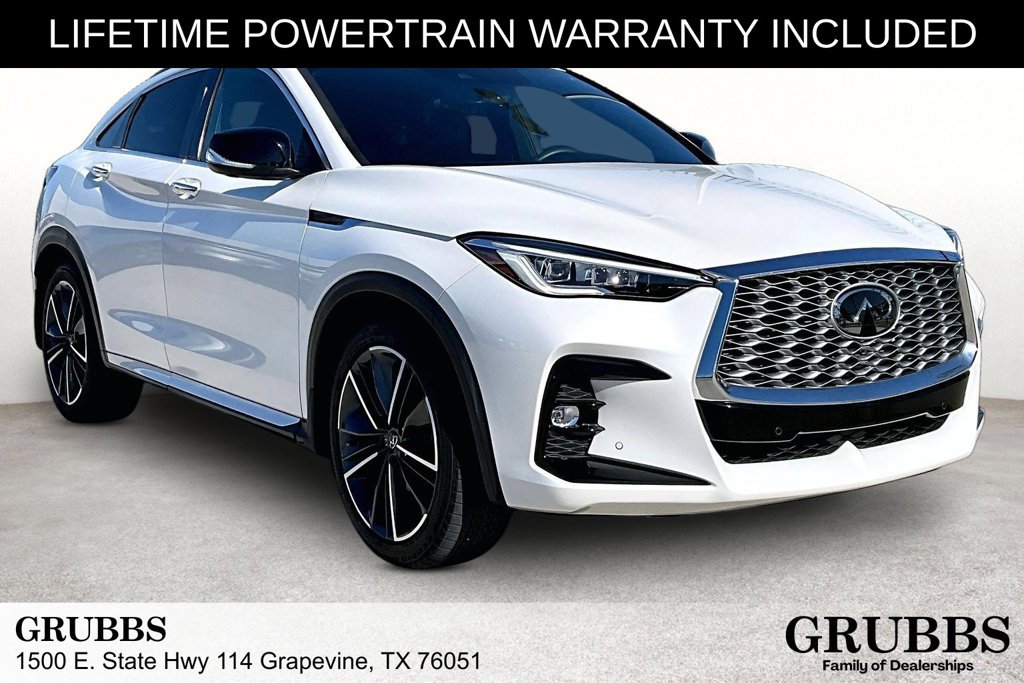Certified 2023 INFINITI QX55 Essential