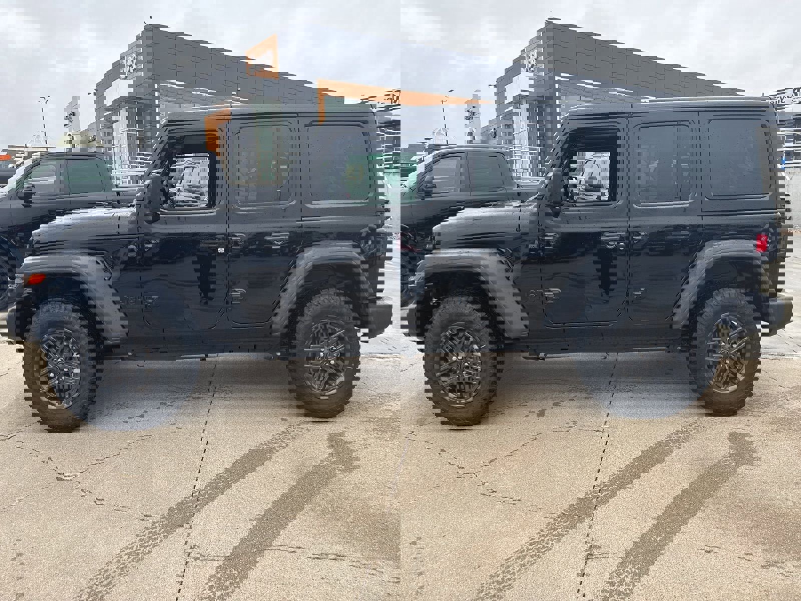 New 2025 Jeep Wrangler Unlimited Sport image 2