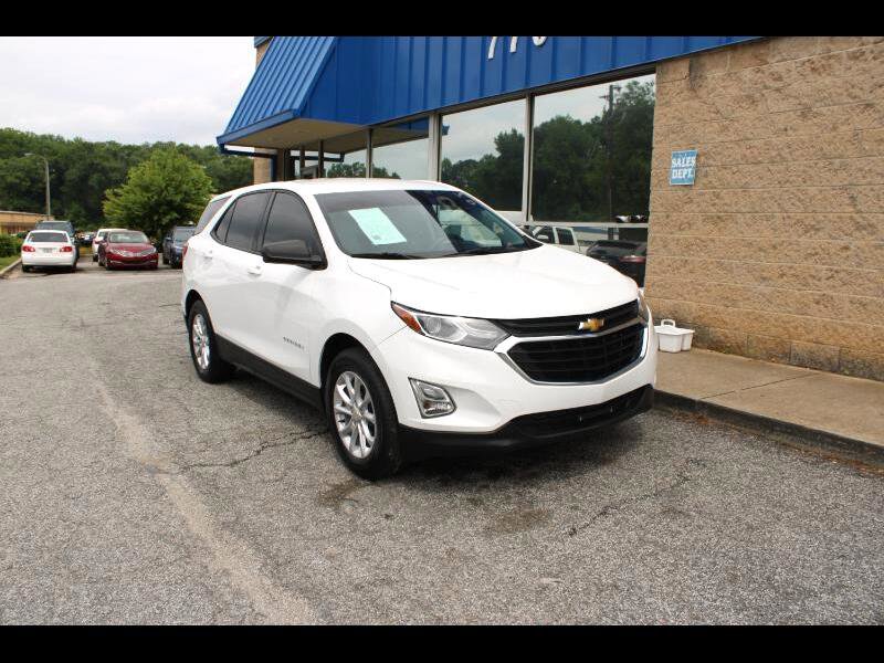 Used 2019 Chevrolet Equinox LS
