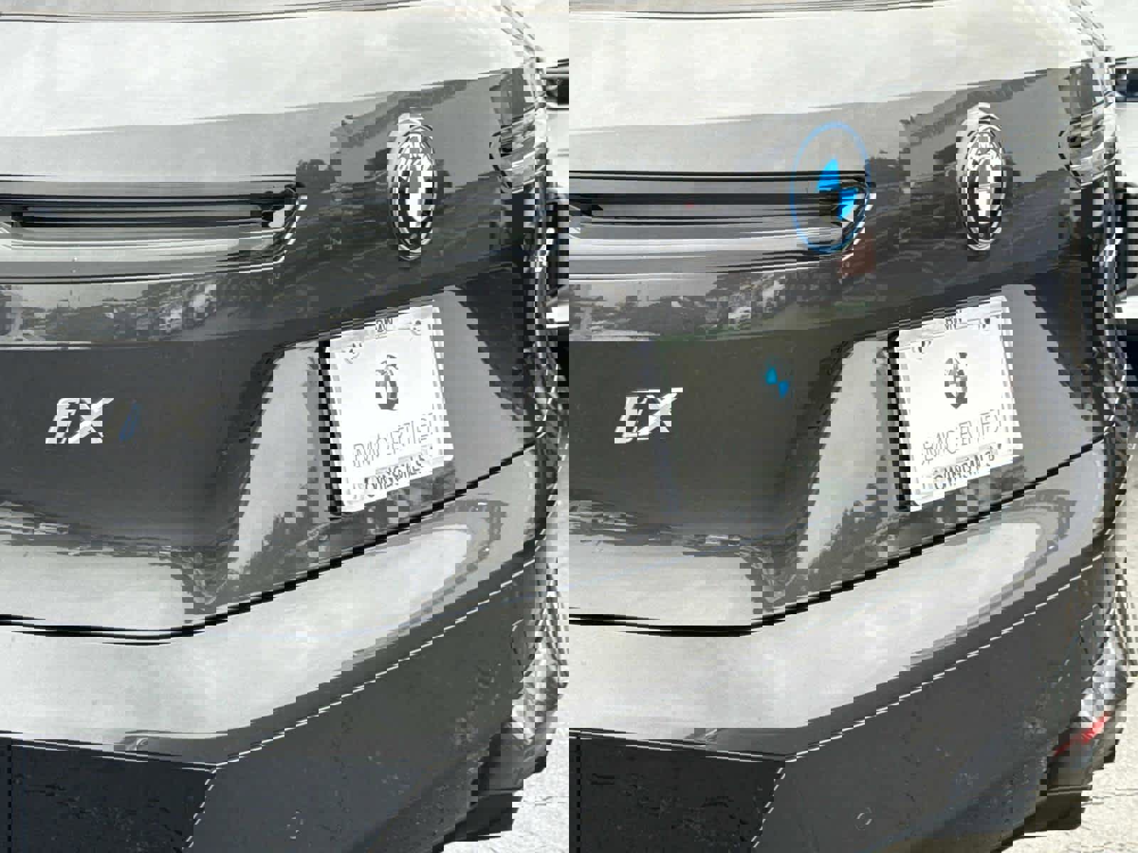 Certified 2025 BMW iX xDrive50 w/ Sport Package image 12