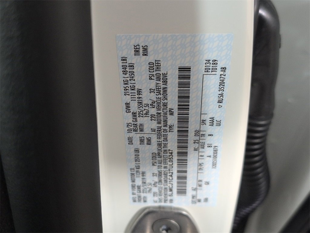 New 2026 Lincoln Corsair Premiere image 10