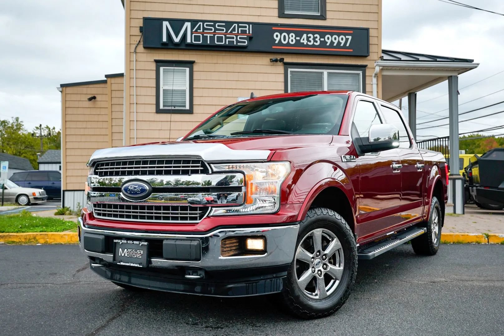 Used 2019 Ford F150 Lariat