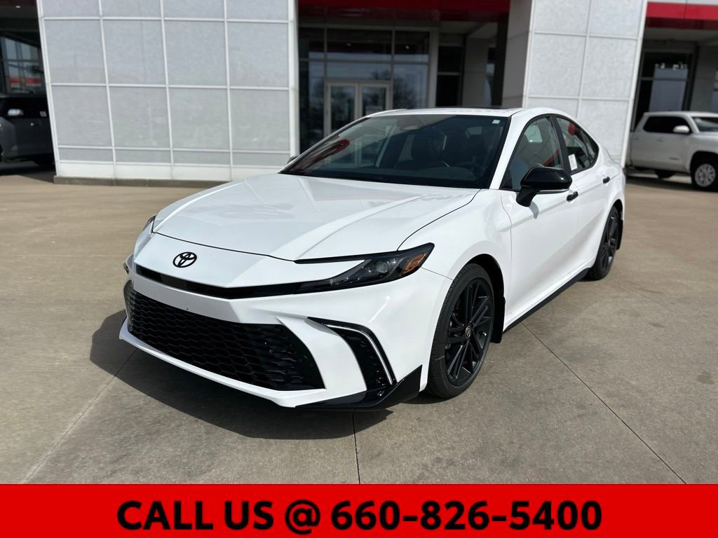 New 2026 Toyota Camry Nightshade image 3