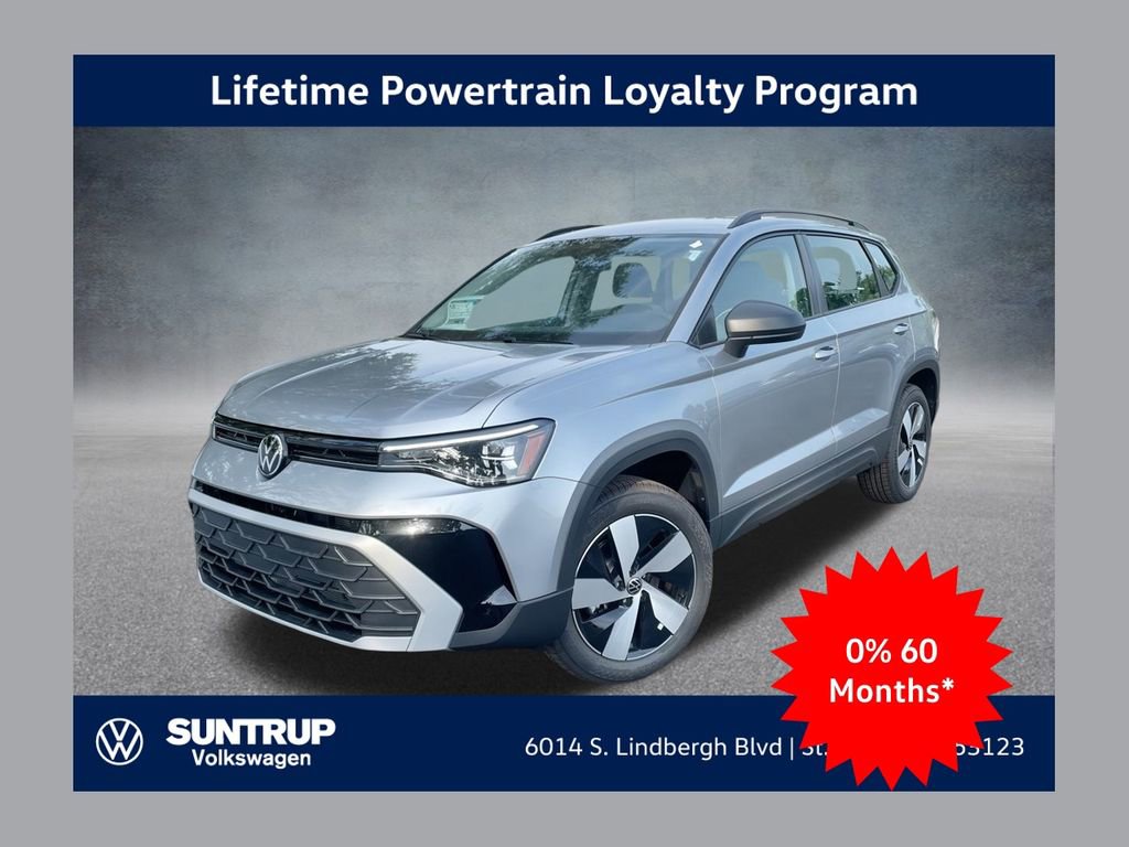 New 2025 Volkswagen Taos S
