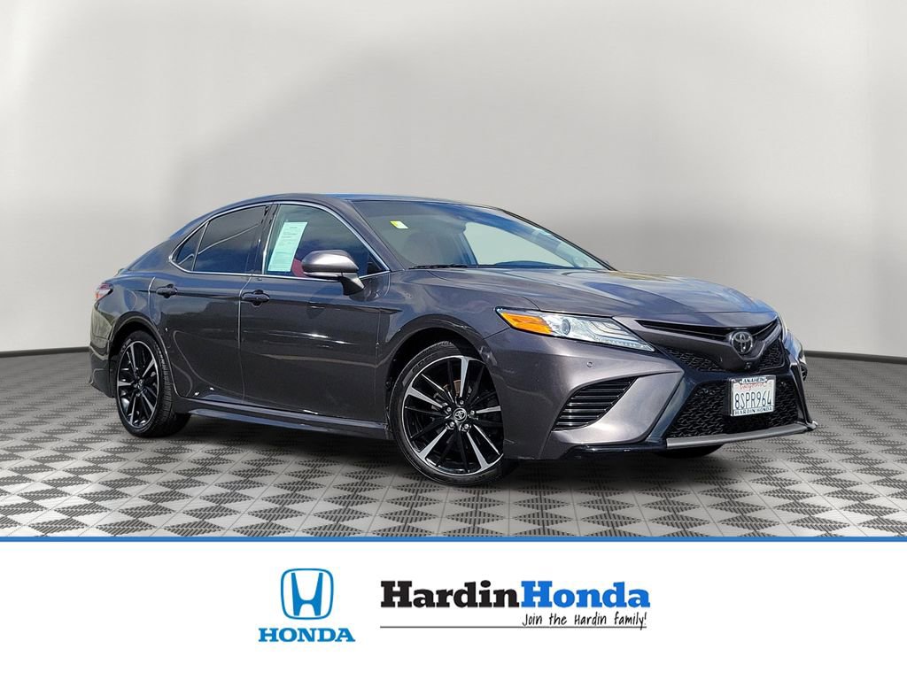 Used 2020 Toyota Camry XSE w/ Driver Assist Package FWD image 1
