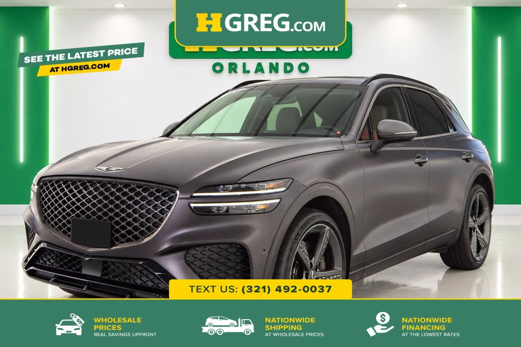 Used 2023 Genesis GV70 3.5T Sport w/ Sport Prestige Package