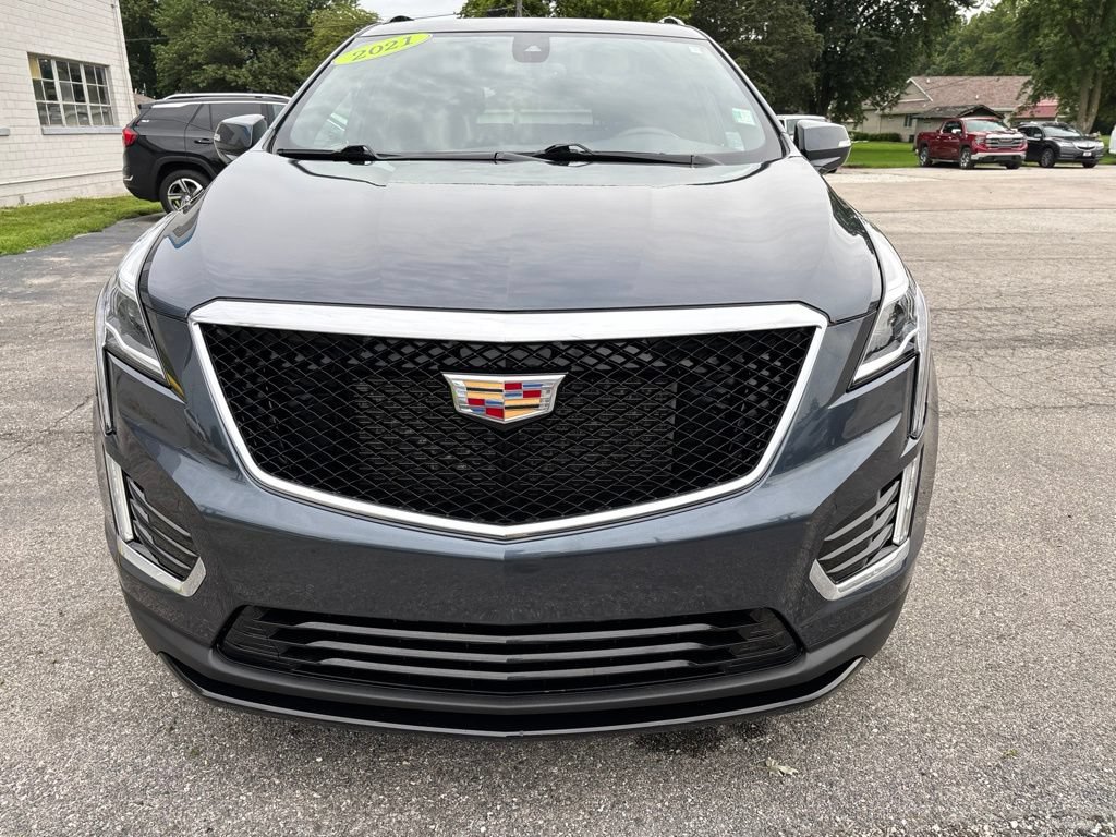 Used 2021 Cadillac XT5 Sportv AWD/4WD image 2