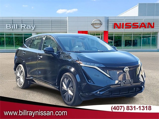 Certified 2023 Nissan Ariya EVOLVE+ e-4ORCE