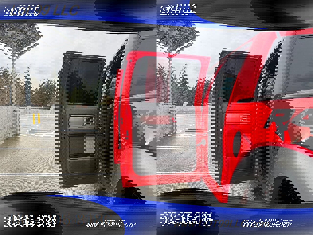 Used 2014 Ford F150 Raptor w/ Equipment Group 801A Luxury image 39