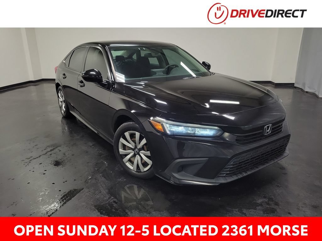 Used 2023 Honda Civic LX image 1
