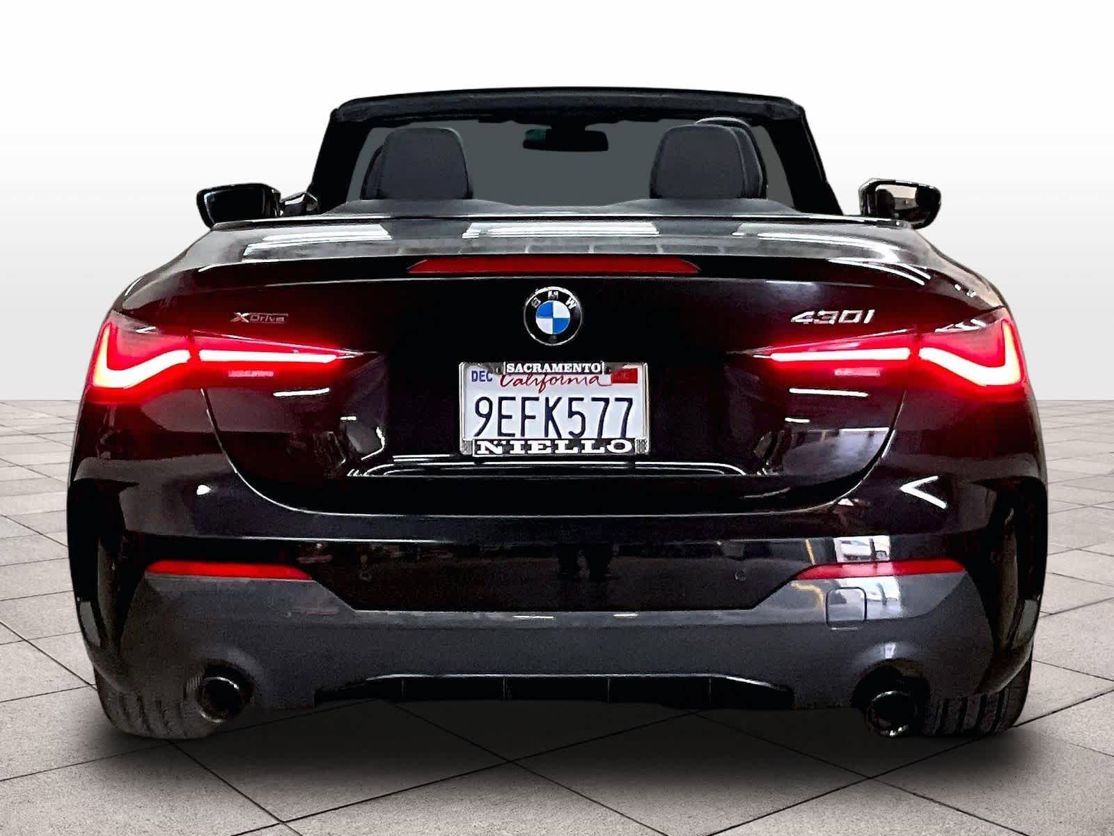 Certified 2023 BMW 430i xDrive Convertible w/ M Sport Package AWD/4WD image 7