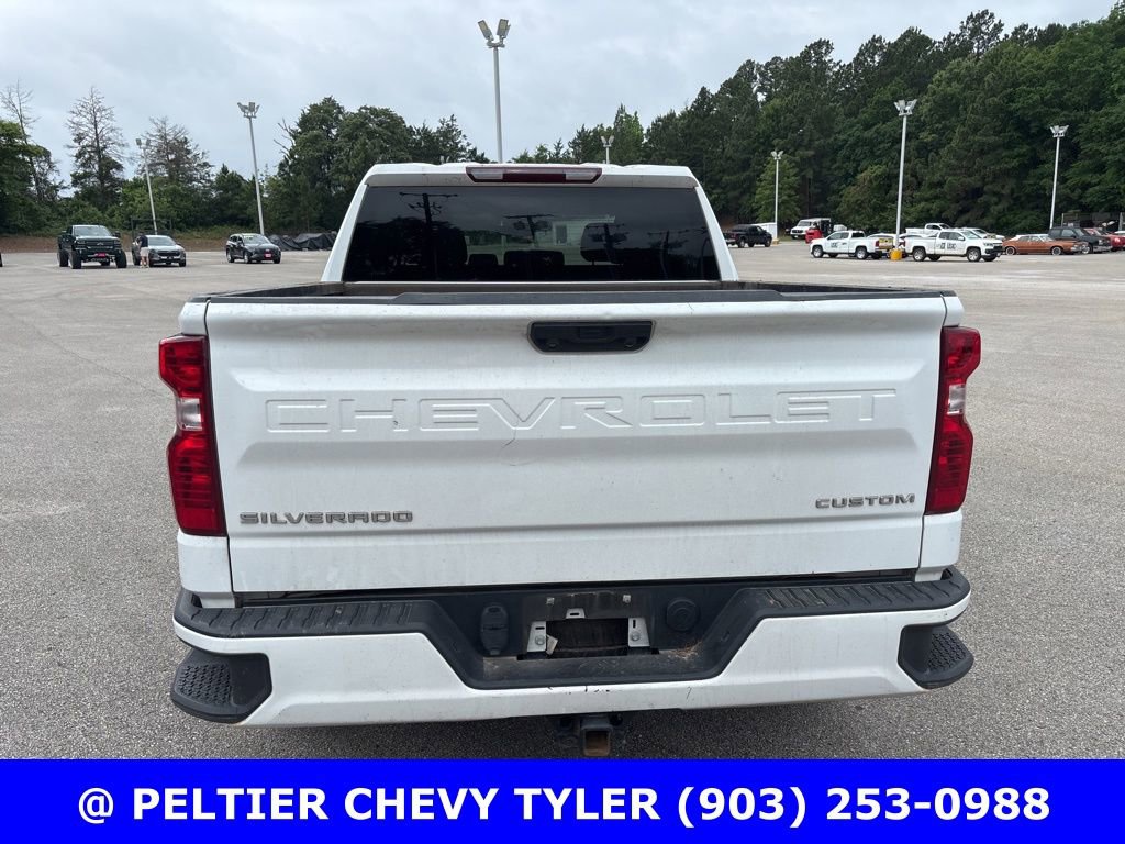 Used 2023 Chevrolet Silverado 1500 Custom RWD image 6