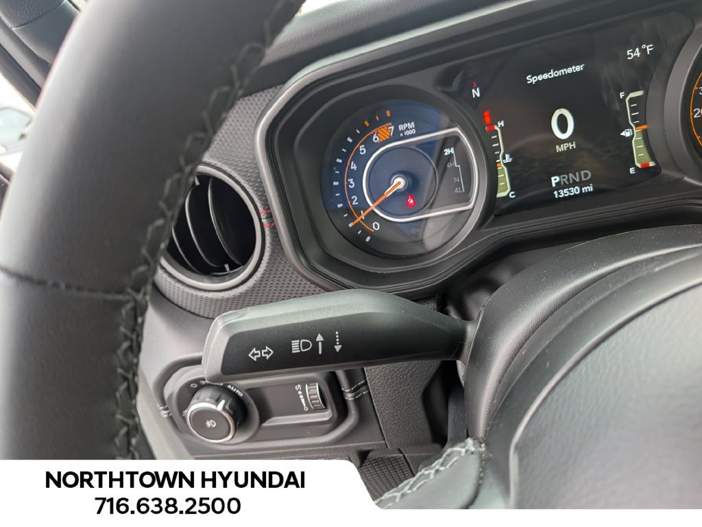 Used 2026 Jeep Wrangler Unlimited Rubicon AWD/4WD image 22