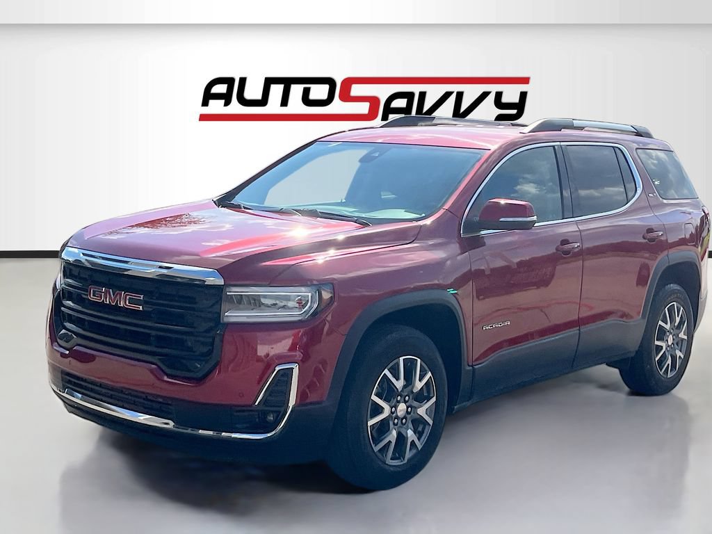 Used 2023 GMC Acadia SLT FWD image 3