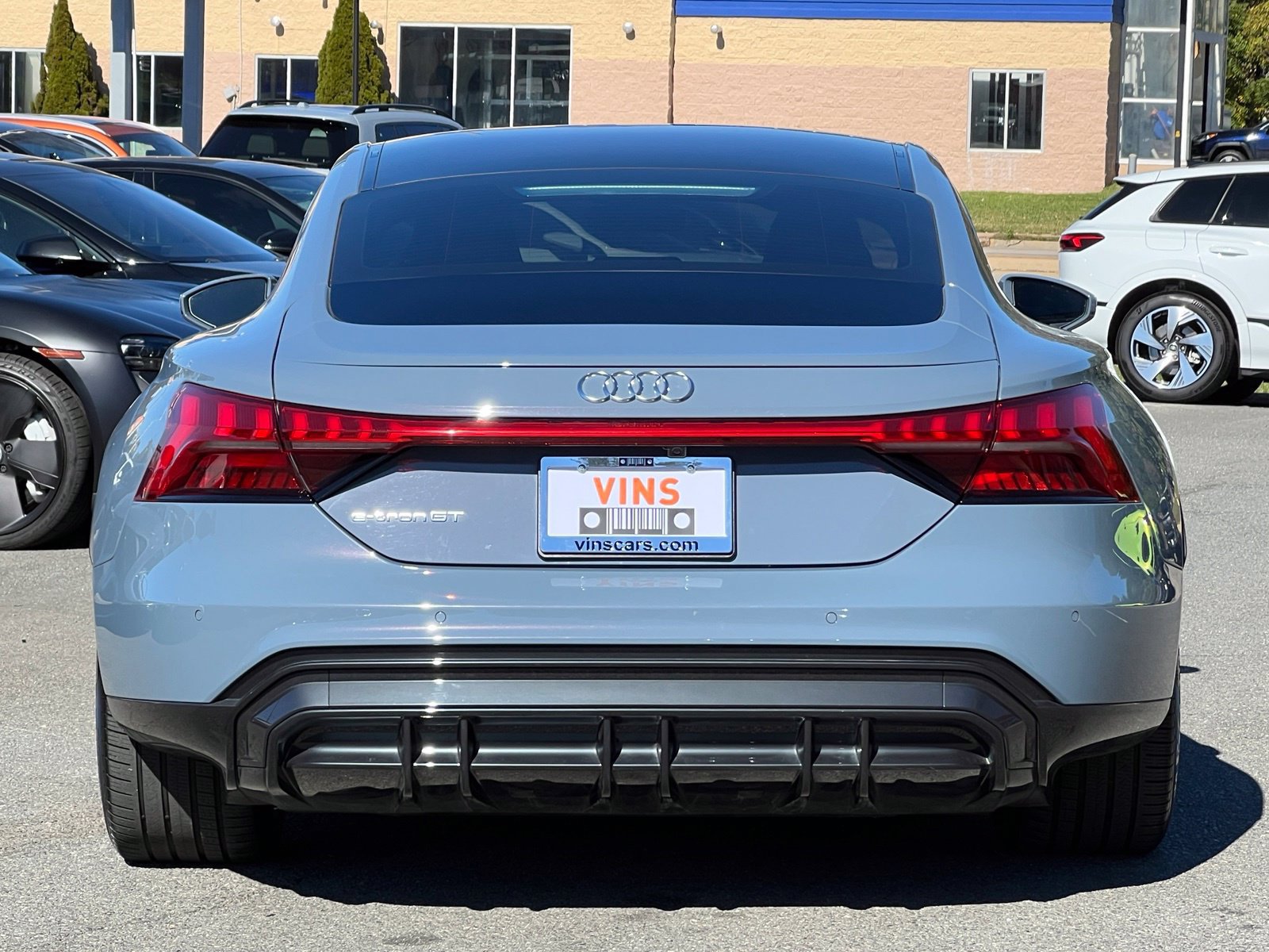 Used 2023 Audi e-tron GT Premium Plus AWD/4WD image 16