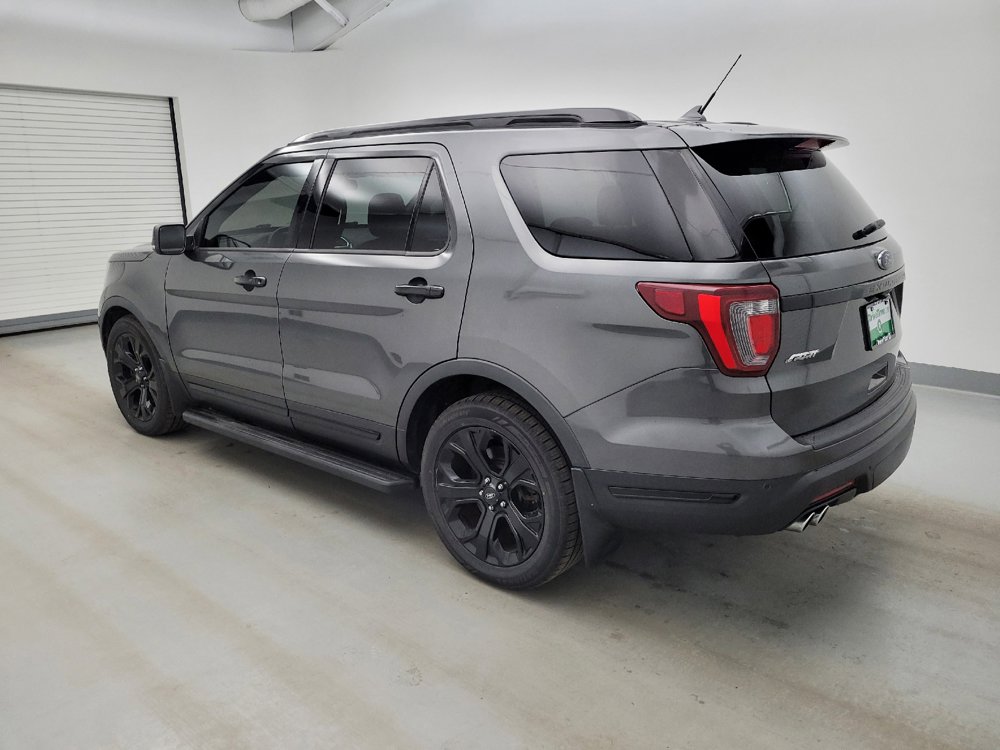 Used 2019 Ford Explorer Sport w/ Equipment Group 401A AWD/4WD image 3