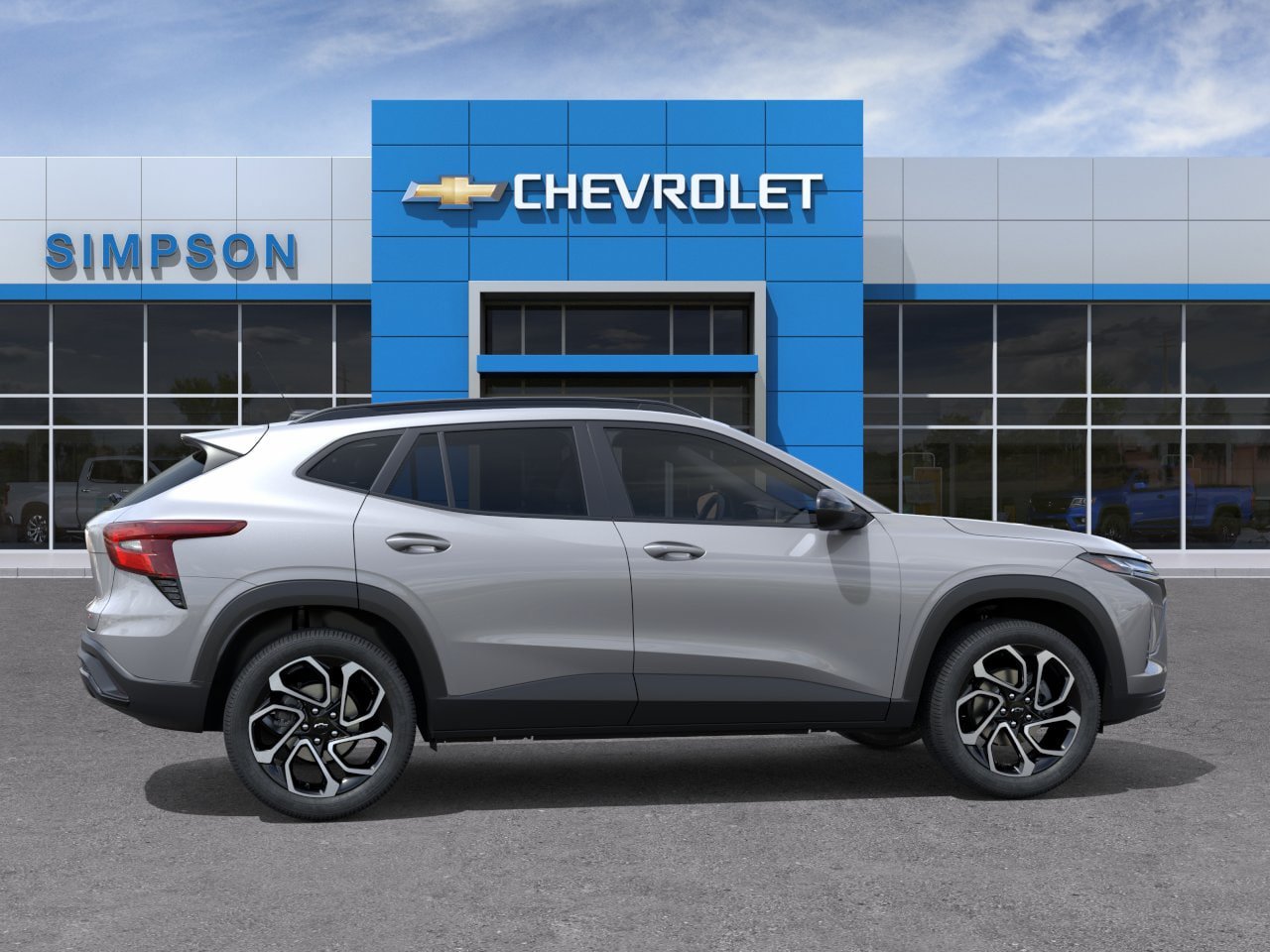 New 2026 Chevrolet Trax RS w/ Driver Confidence Package FWD image 32