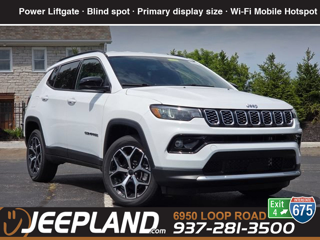 New 2026 Jeep Compass Limited AWD/4WD image 1