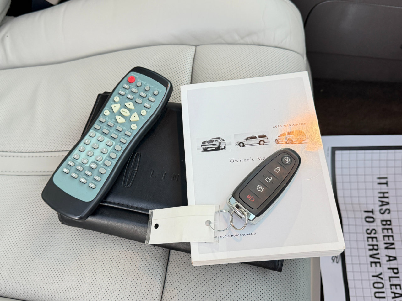 Used 2015 Lincoln Navigator L 4WD image 61