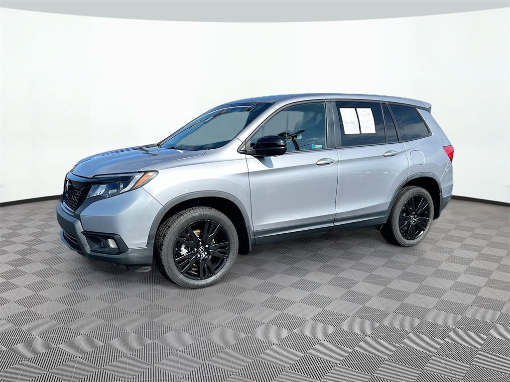 Used 2020 Honda Passport Sport image 1