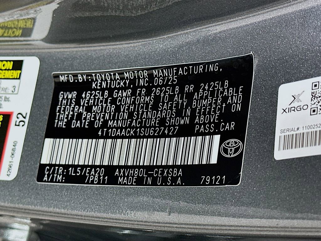 Certified 2025 Toyota Camry SE image 33