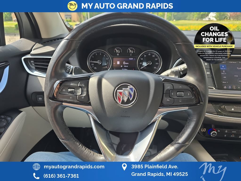 Used 2023 Buick Enclave Essence w/ Experience Buick Package AWD/4WD image 13