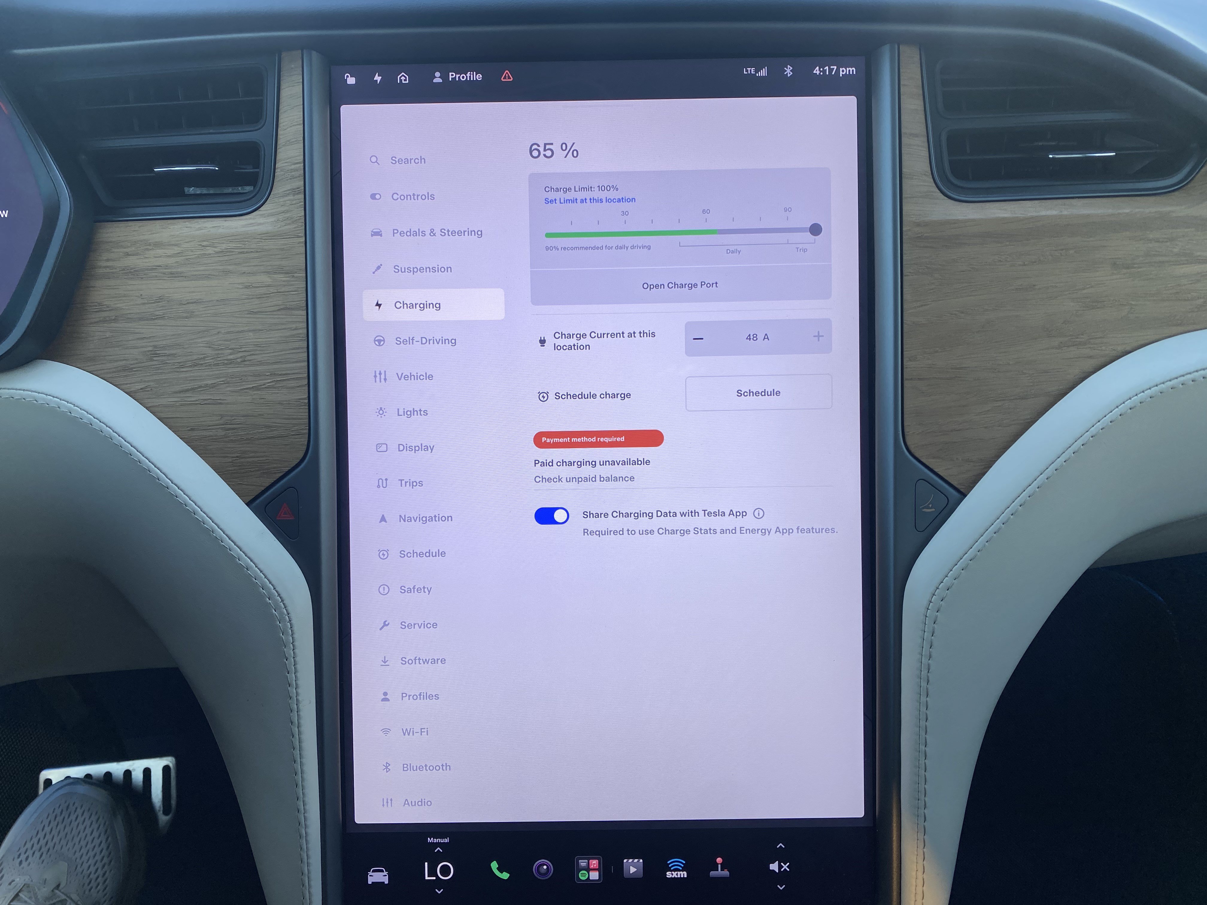 Used 2019 Tesla Model X Long Range AWD/4WD image 15