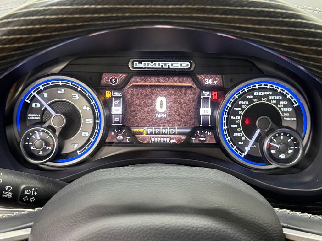 Used 2022 RAM 1500 Limited image 83