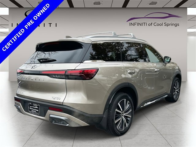 Certified 2025 INFINITI QX60 Sensory image 7