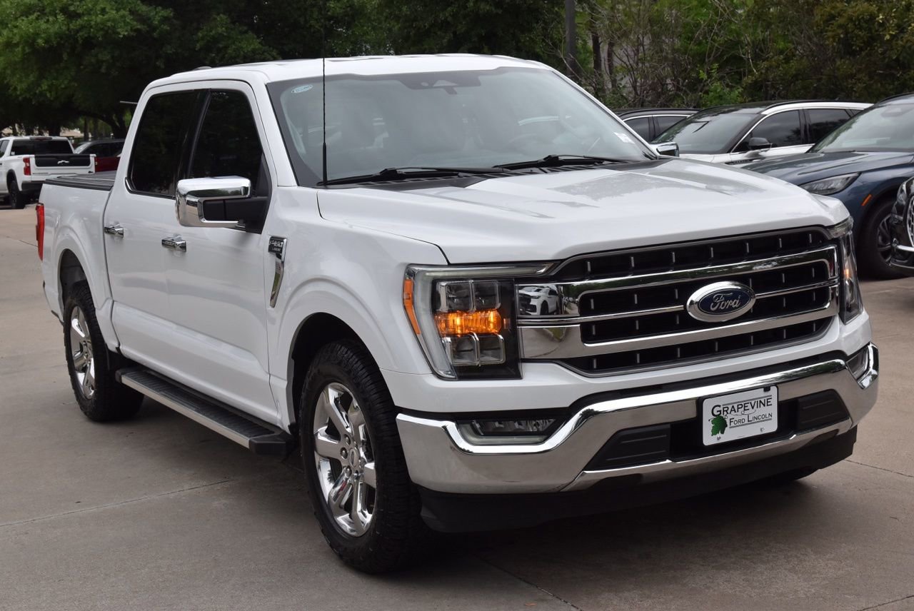 Used 2023 Ford F150 Lariat RWD image 4