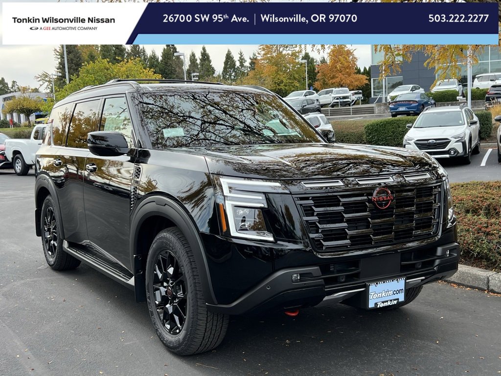 New 2026 Nissan Armada PRO-4X