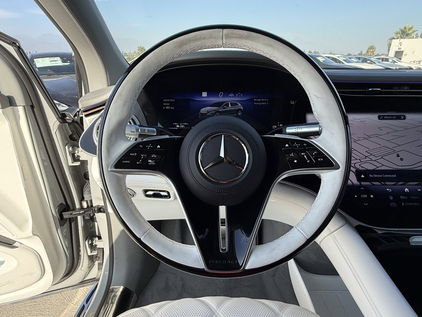 New 2025 Mercedes-Benz Maybach EQS 680 4MATIC image 18