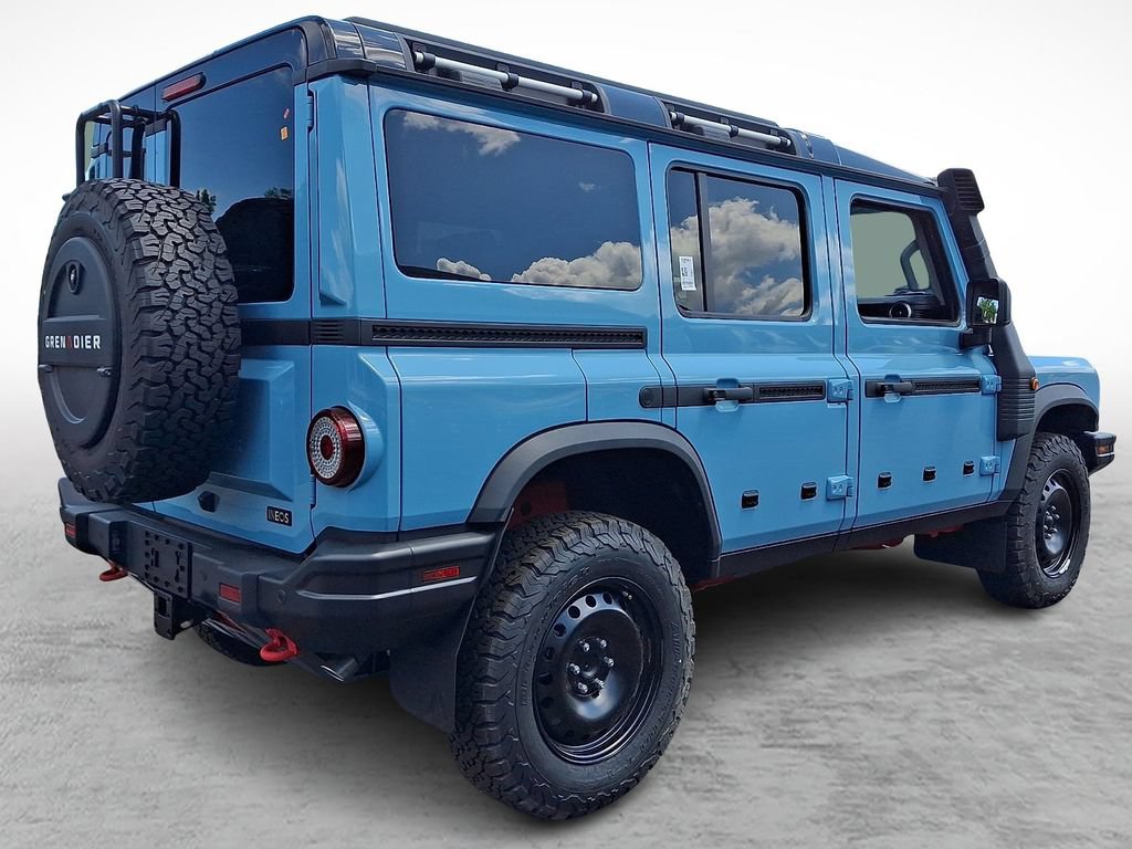 New 2026 INEOS Grenadier AWD/4WD image 4