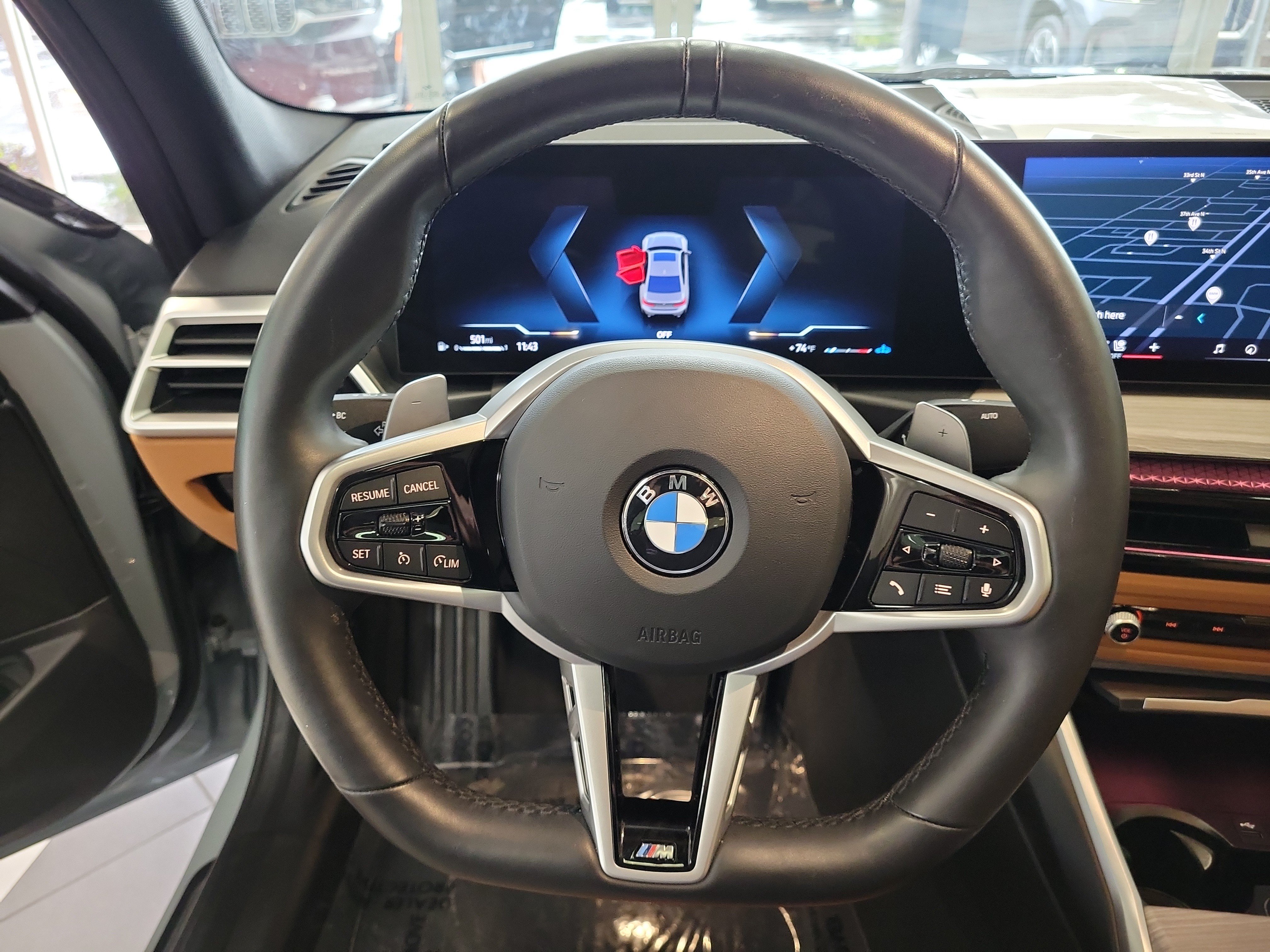 Used 2026 BMW 330i Sedan w/ M Sport Package RWD image 27