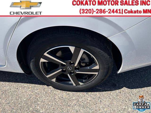 Used 2024 Nissan Sentra SV FWD image 8