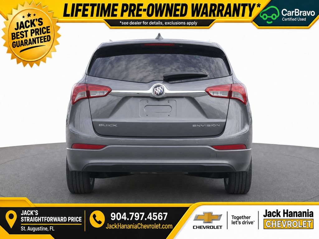Certified 2019 Buick Envision Essence FWD image 7
