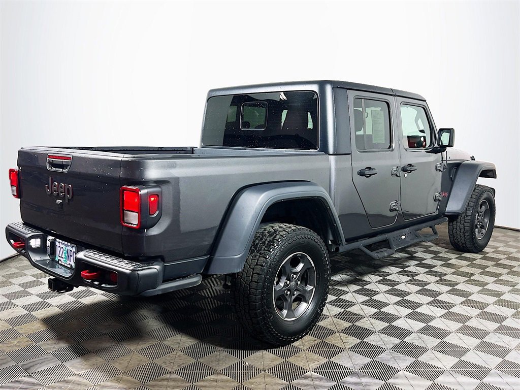Used 2022 Jeep Gladiator Rubicon w/ Trailer Tow Package image 8