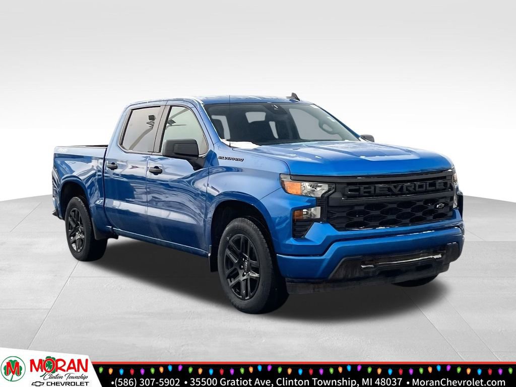 Certified 2023 Chevrolet Silverado 1500 Custom w/ LPO, Dark Essentials Package image 8