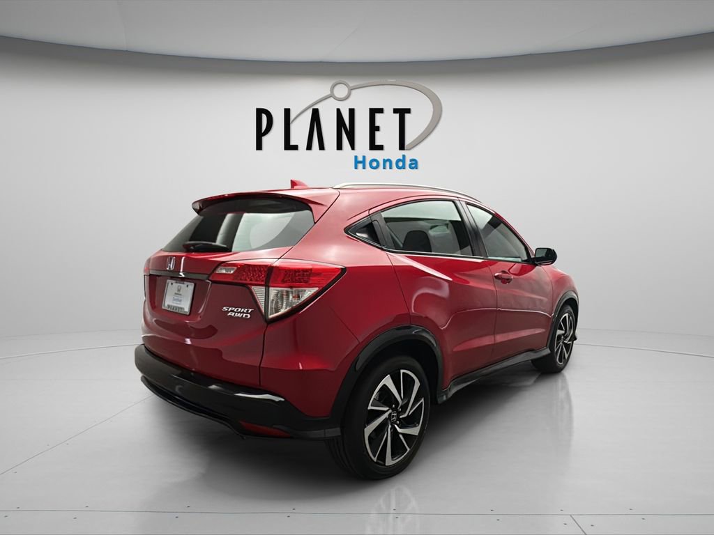 Certified 2020 Honda HR-V Sport image 9
